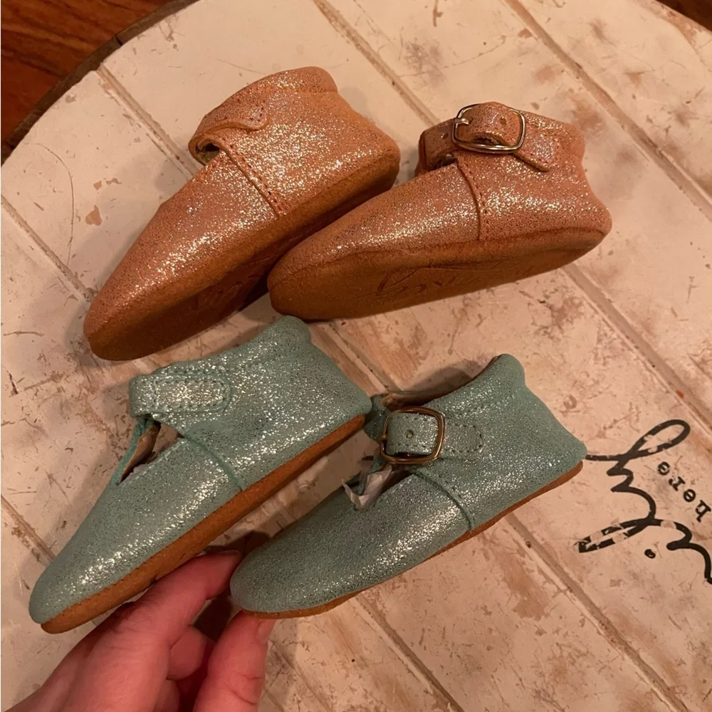 Monkey Feet | Mary Jane T Straps Shoes Bundle